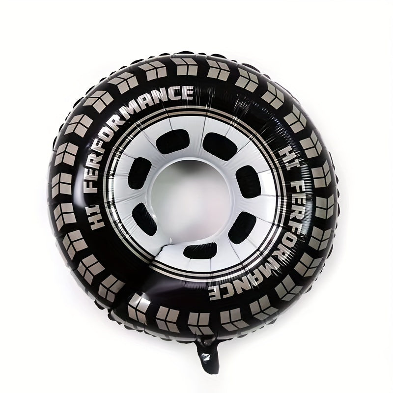 50pcs Tire Balloon 45 72 Cm Motorcycle Racing Theme Decoration