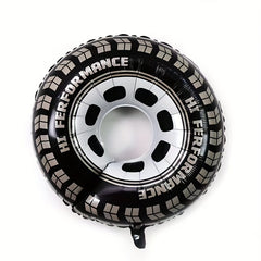 50pcs Tire Balloon 45 72 Cm Motorcycle Racing Theme Decoration