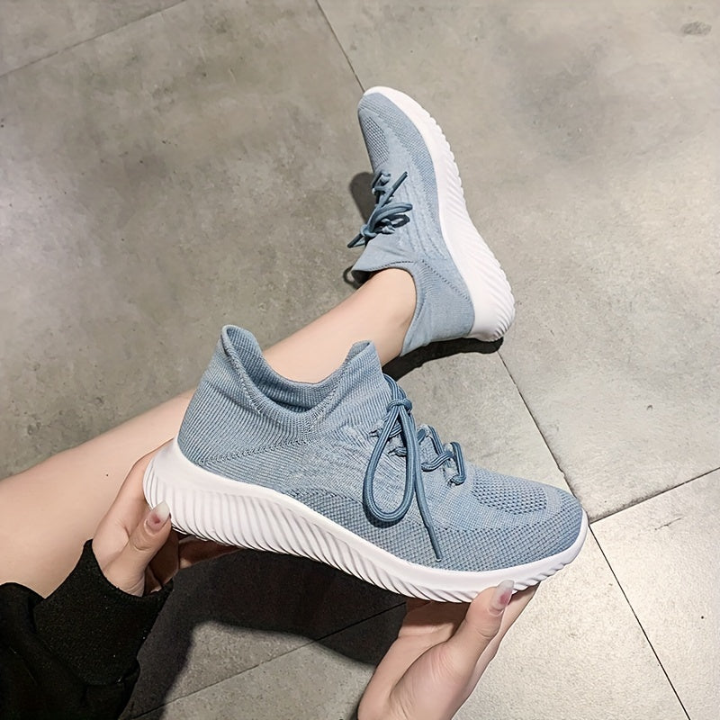 Breathable Non-Slip Running Shoes Lightweight Comfortable Sport Sneakers
