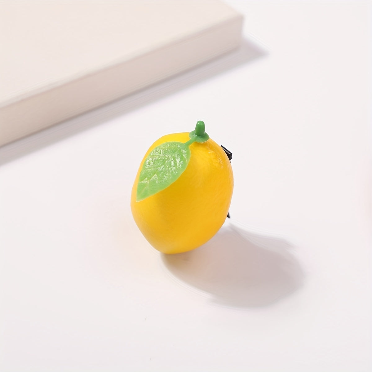 Creative Lemon Shaped Hair Clip for Women Girls Baby