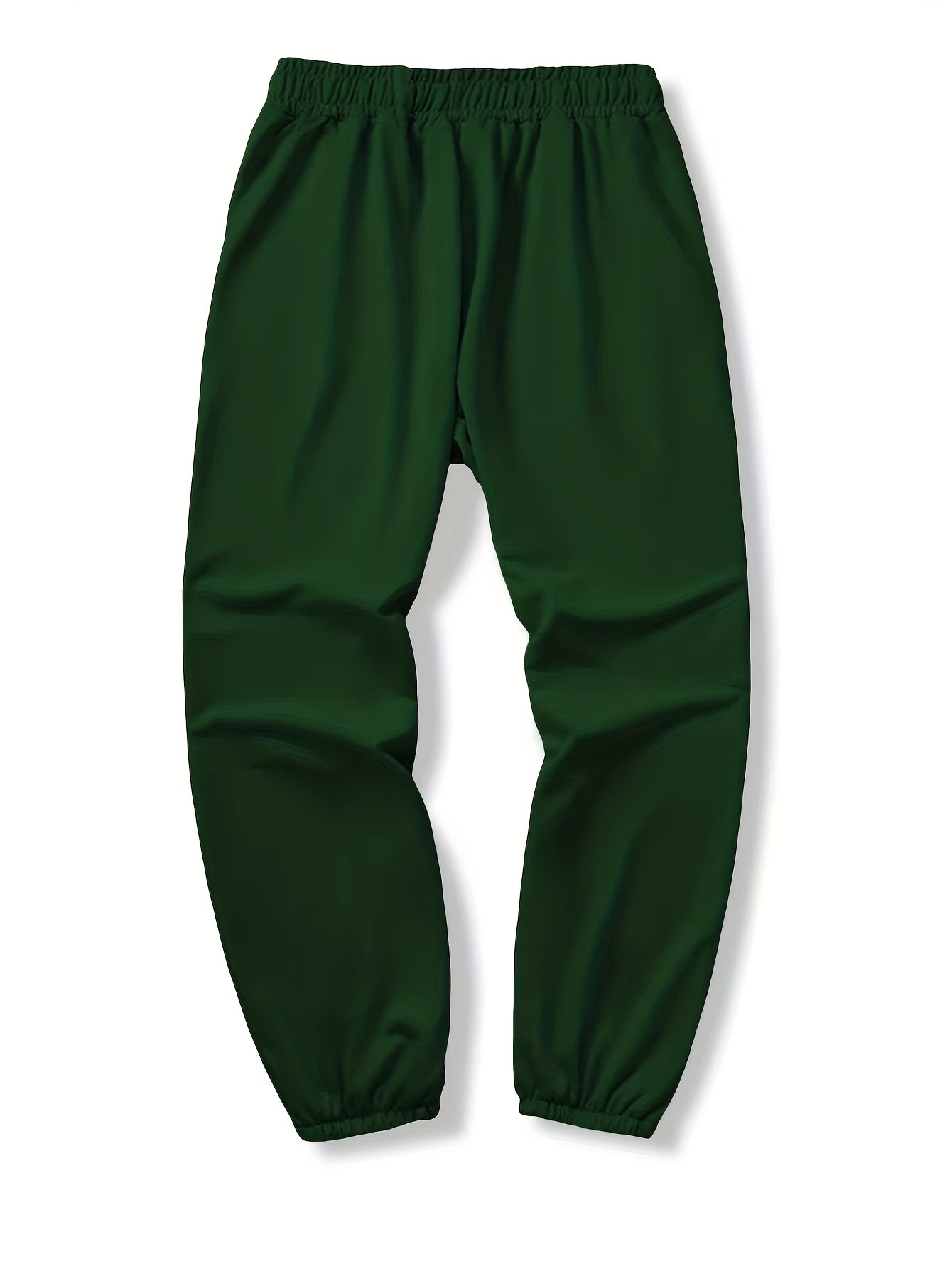 Men's Love & Paw Print Joggers Casual Breathable Sports Pants