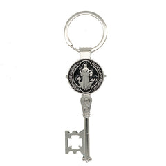 Bohemian Key Shape Keychain Pendant Vintage Silvery Golden Bag Keyring Ornament