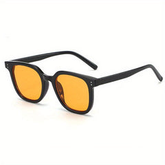 Square Sunglasses Rivet UV400 Sun Shades Glasses Driving