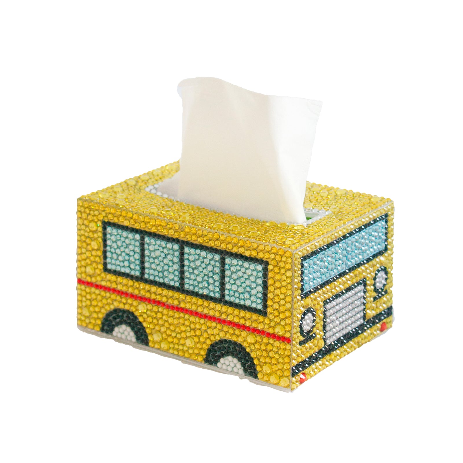 5D DIY Diamond Sticker Kit with Paper Box for Patience Cultivation