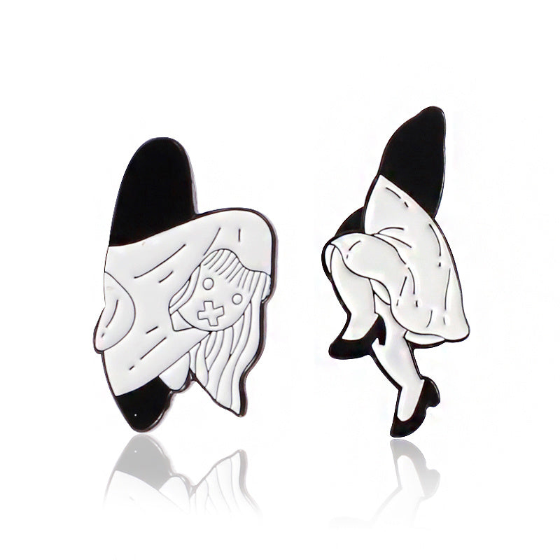 Stylish Cat Zinc Alloy Pin