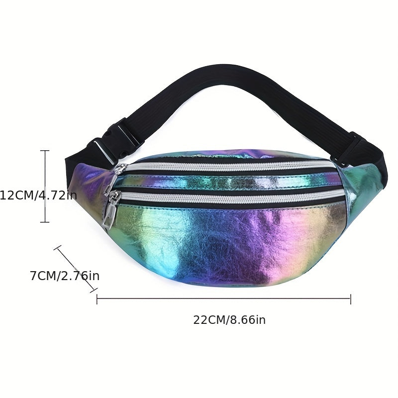 Stylish Laser Gradient Sling Bag for Women