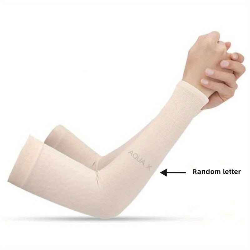 UV Protection Arm Sleeves for Running Fishing Cycling - 2pcs