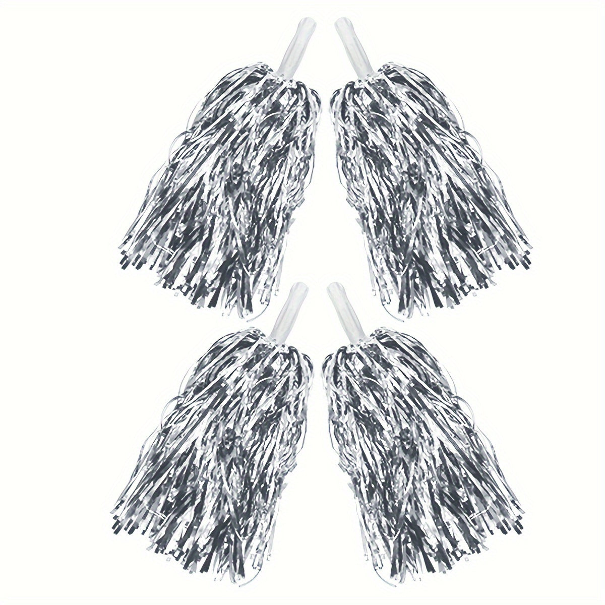 Cheerleading Pom Poms Sports Team Football Basketball 4pcs set