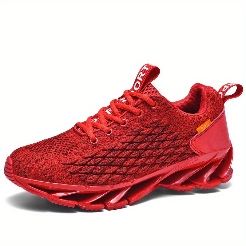 Men's Blade Sneakers Shock Absorption Lightweight Running Shoes
