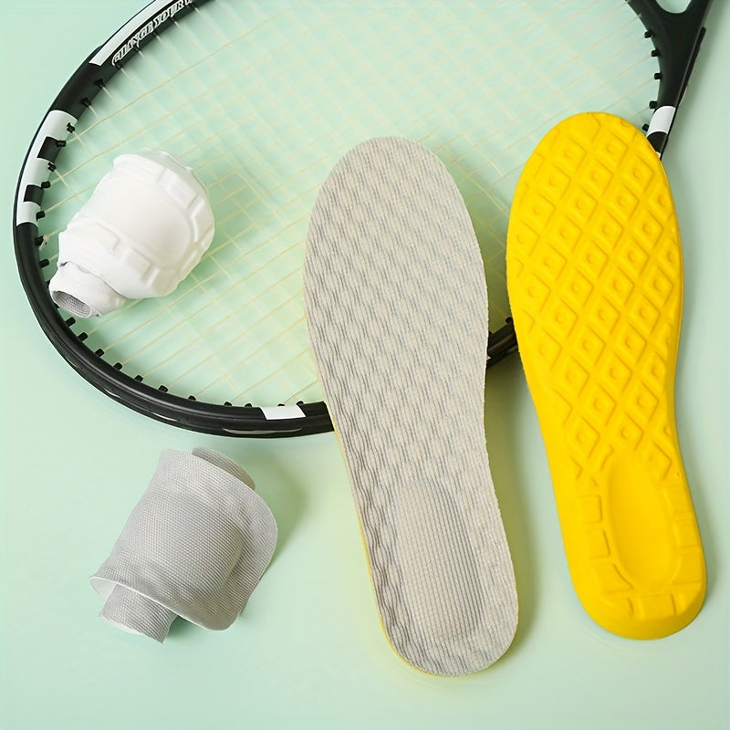 Sports Shoes Insoles Soft Running Insole Shock Absorption Arch Support