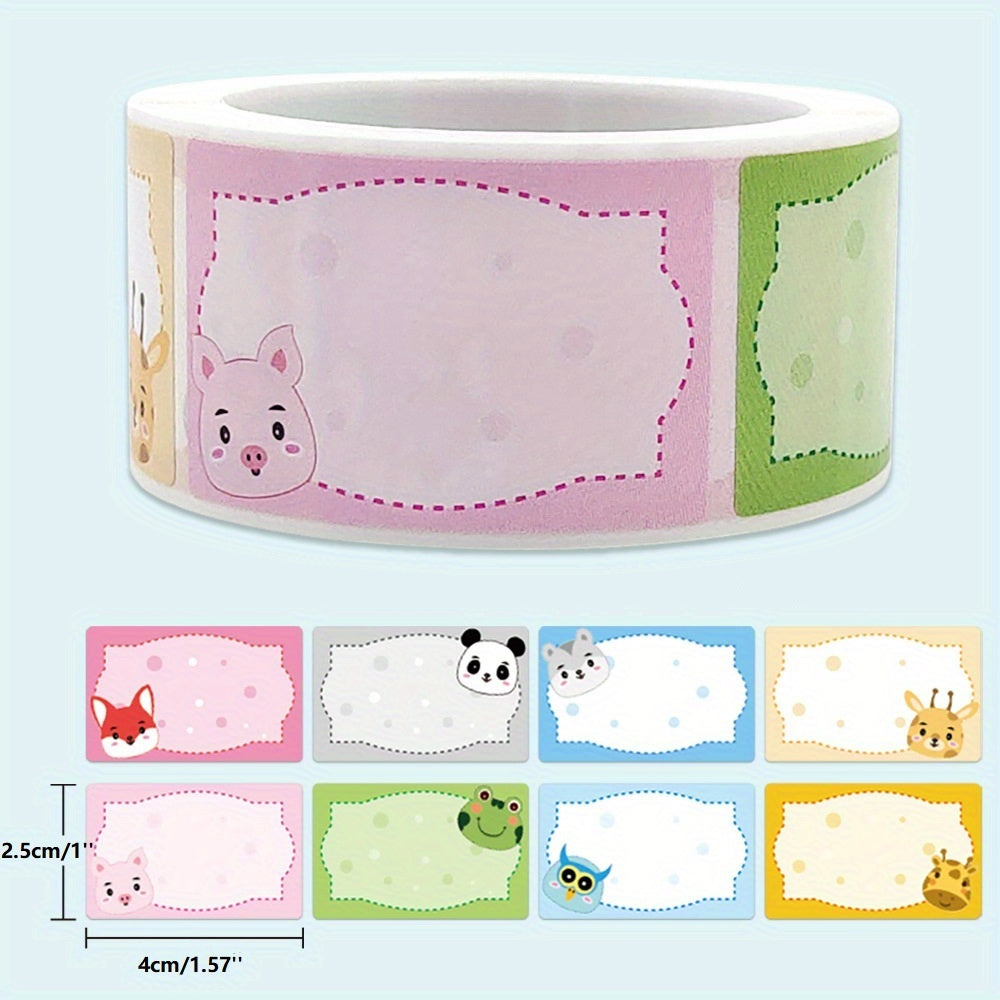 250pcs Bottle Name Tag Stickers Self Laminating Waterproof Kids Labels