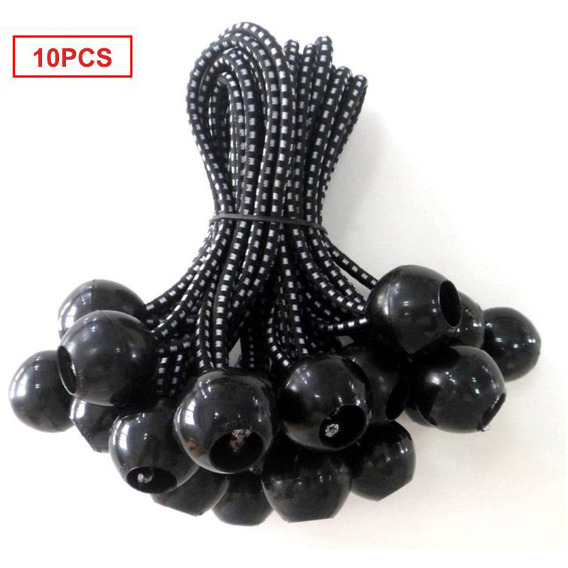 10pcs Elastic Straps with Buckle for Secure Tie Downs 5.5 Inches