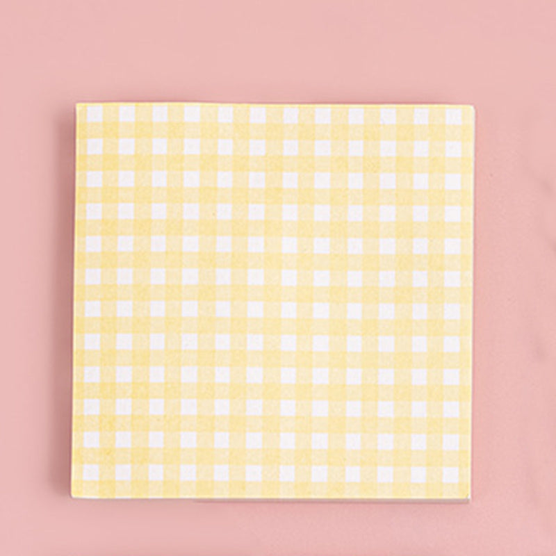60 Lattice Sticky Notes for Memos and Reminders