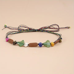 Colorful Boho Hat Belt Band DIY Lanyard for Men Women