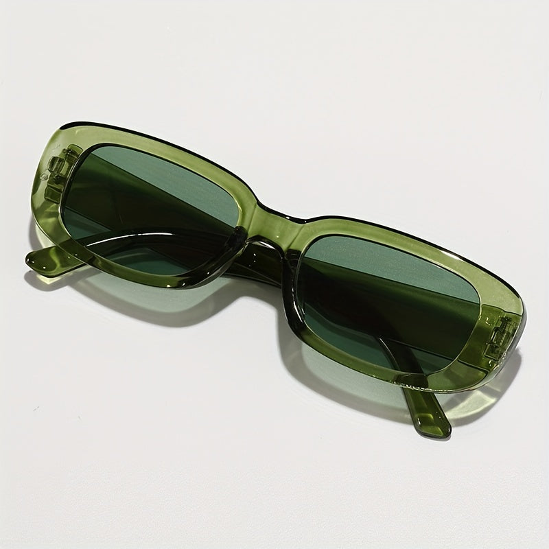 Y2K Square Sunglasses UV400 Sun Shades Glasses