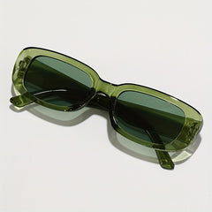 Y2K Square Sunglasses UV400 Sun Shades Glasses