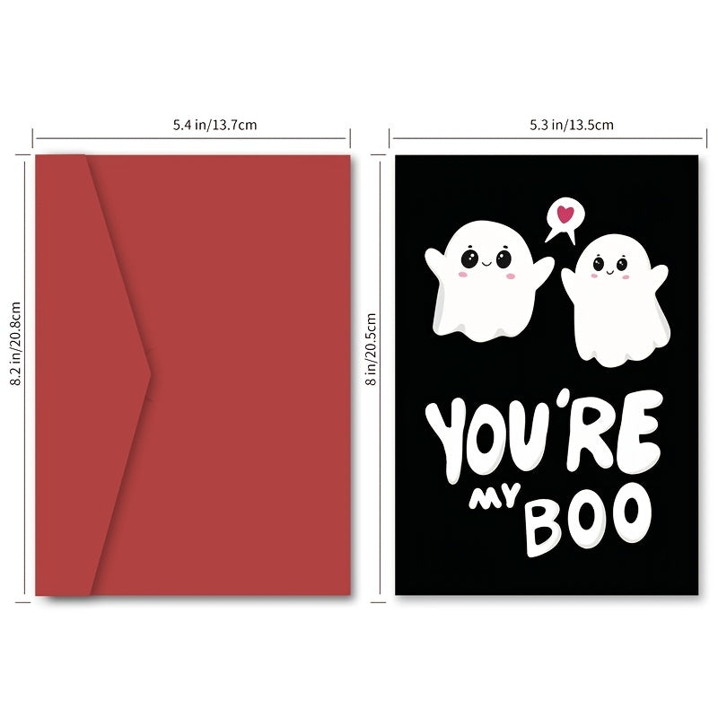 Spooky & Sweet Halloween Card