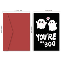 Spooky & Sweet Halloween Card