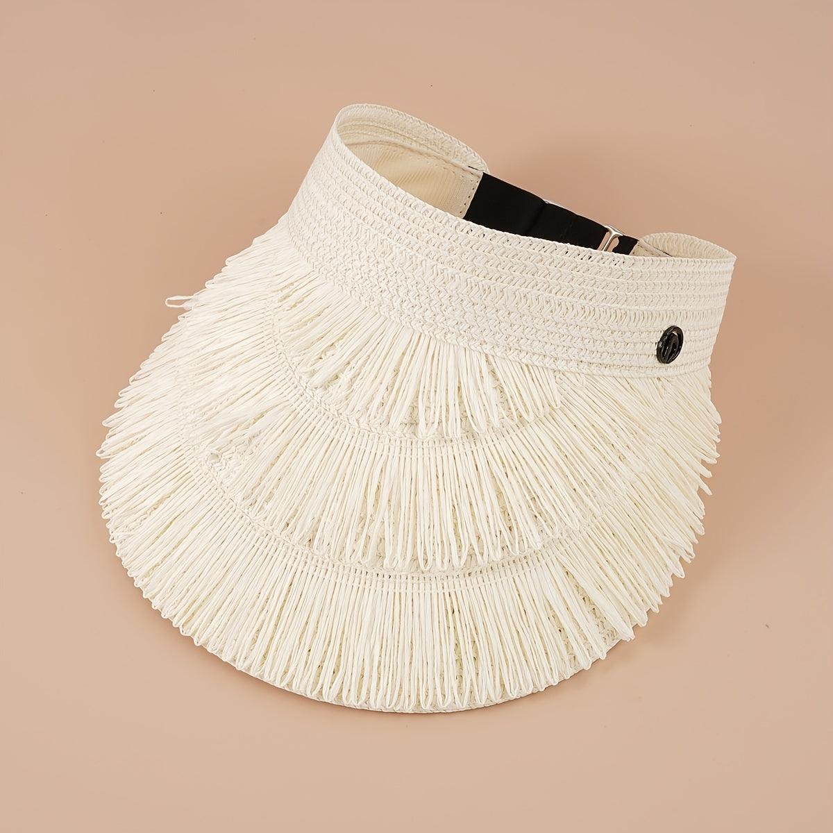 Wide Brim Straw Sun Hat Women's UV Protection Beach Hat