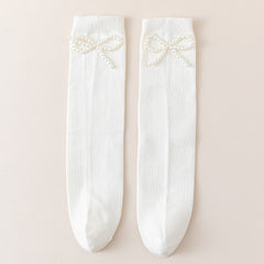 Girls Kids Stockings Breathable Long Socks