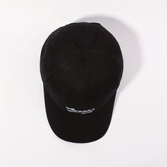 Letter Embroidery Baseball Cap Hip Hop Sun Hat Unisex Dad Hats