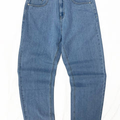 Men's Wide Leg Straight Jeans