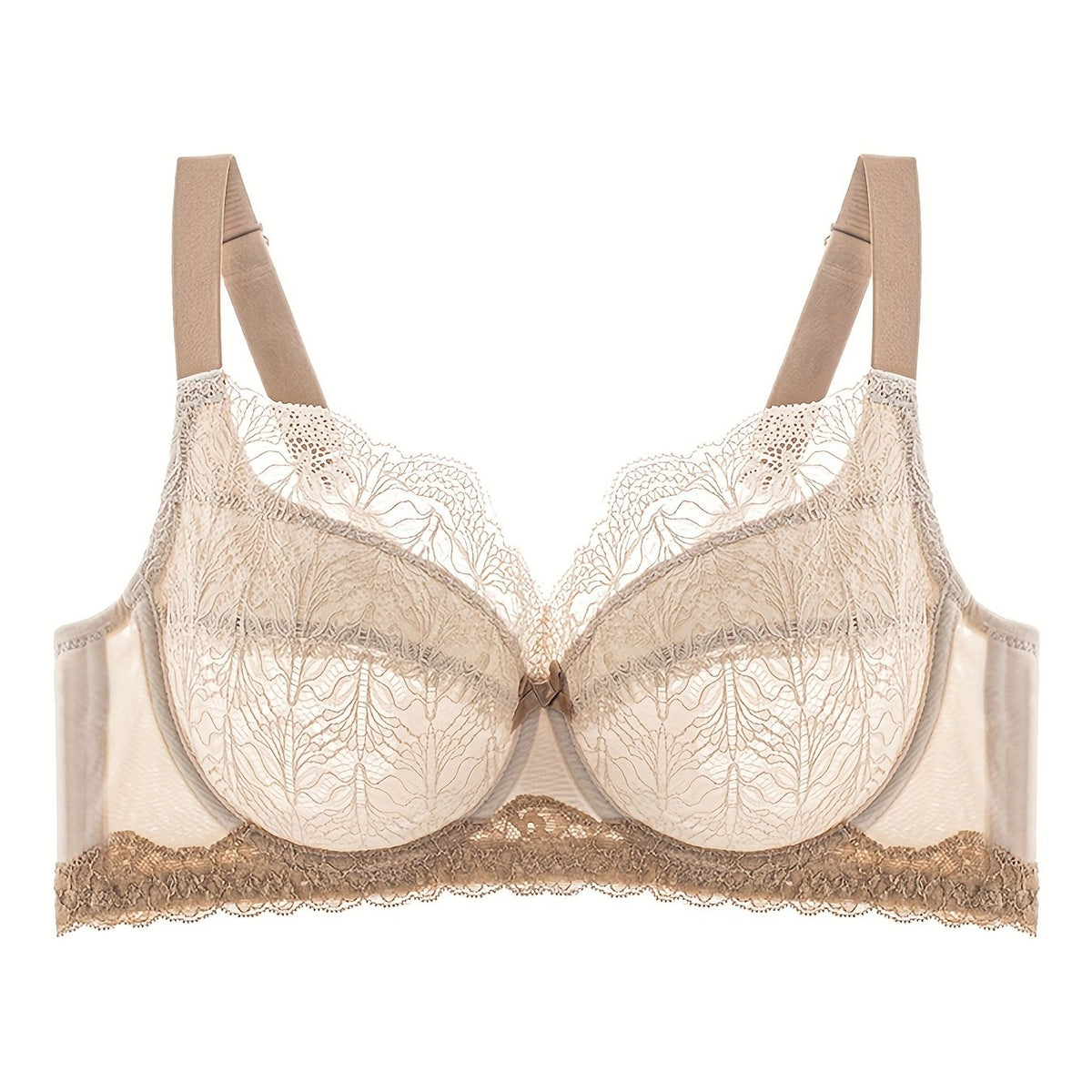 Lace Stitching Push Up Bra Women's Lingerie