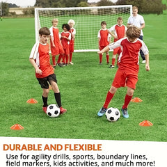 1pc Football Disc Cones Agility Soccer Cones Training Equipment