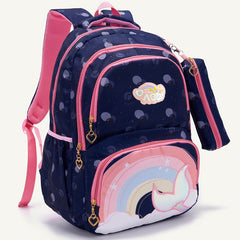 Kids Rainbow Mermaid Backpack