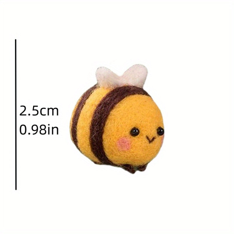 Animal Series Wool Felt DIY Material Package - 7 Styles