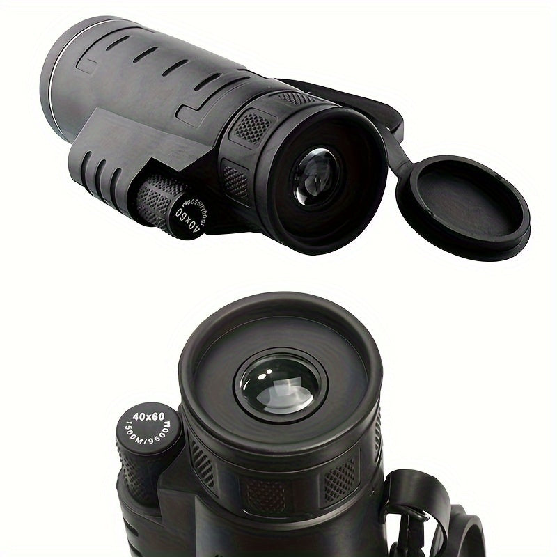 40X60 Professional Monocular Long Range Waterproof Portable Monocular