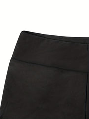 Heart Print Biker Shorts High Waist Sporty Casual Short Leggings
