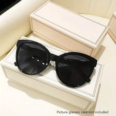Cat Eye Sunglasses Oversize Frame Glasses UV Protection