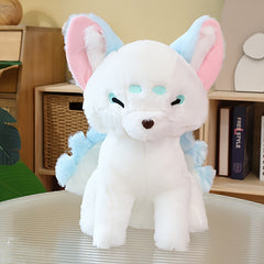 Realistic Sitting Fox Stuffed Animal Toy Doll Decoration Gift