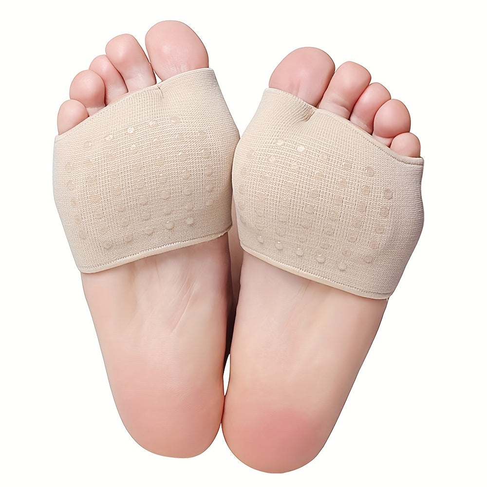 Metatarsal Sleeve Pads with Silica Gel Anti Slip Ball of Foot Cushions