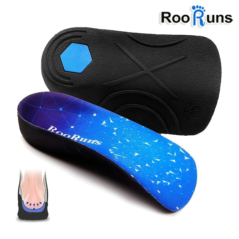 Plantar Fasciitis Support Insoles for Women and Men