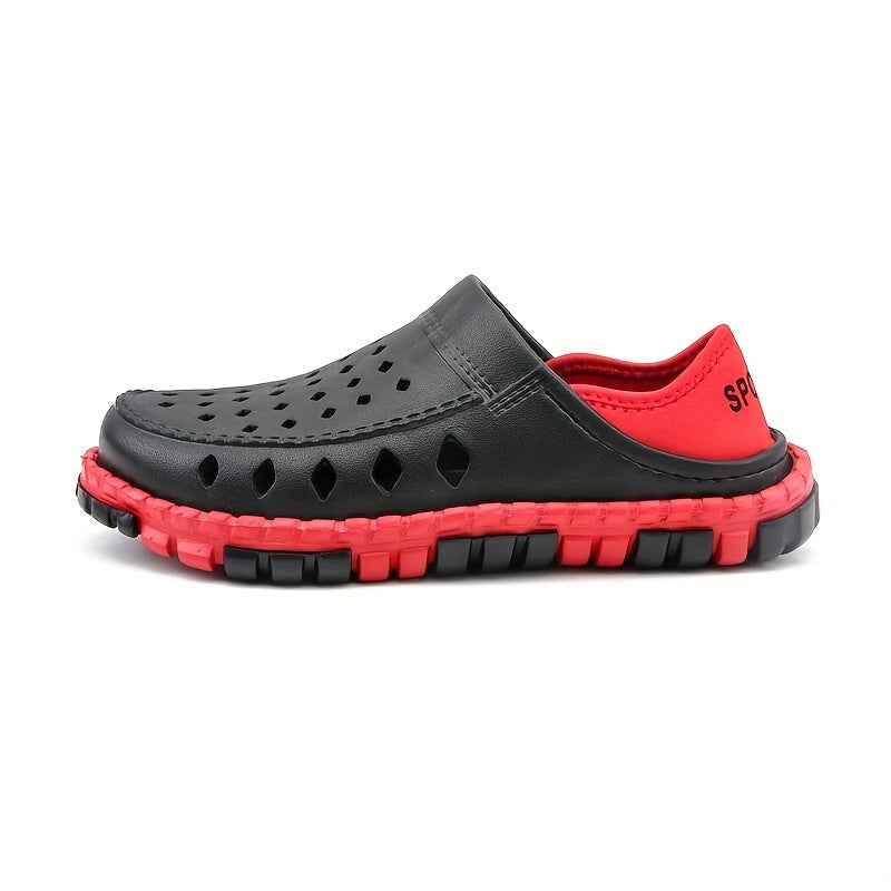 Men's Lightweight Comfy Clogs Non Slip Garden Shoes Summer