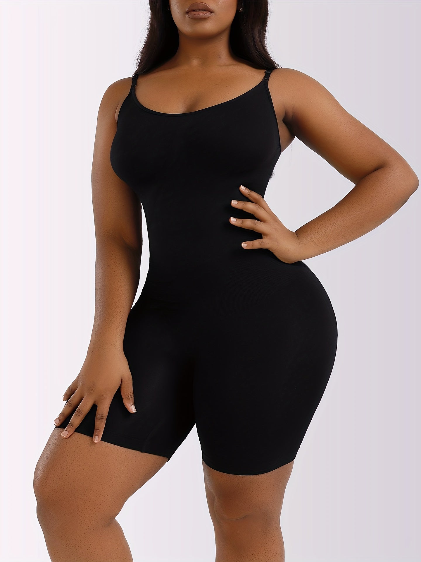 Seamless Shaping Romper Tummy Control Butt Lifting Slimmer Body Shaper Women