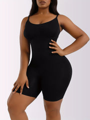 Seamless Shaping Romper Tummy Control Butt Lifting Slimmer Body Shaper Women