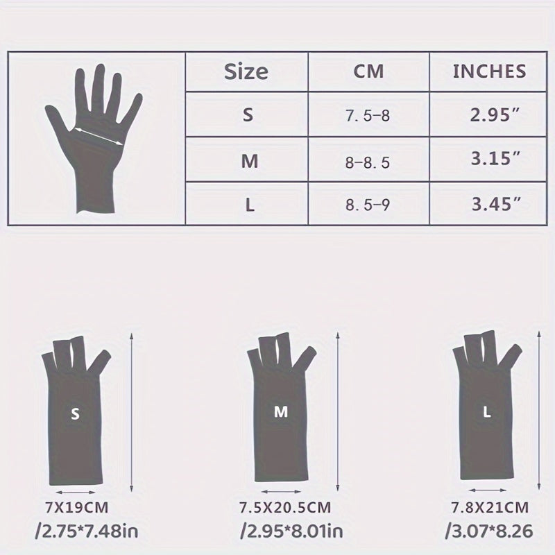 Copper Fiber Half Finger Training Gloves for Indoor Sports