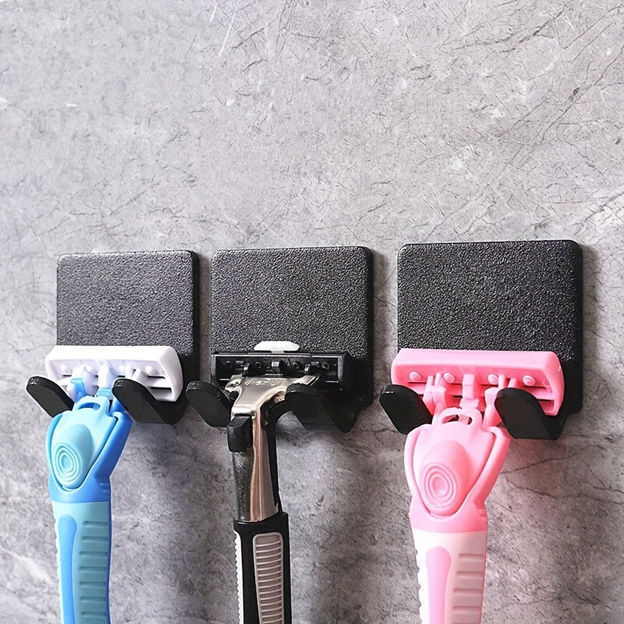 Wall Mounted Shaver Storage Rack - Holds up to 10lbs