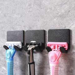 Wall Mounted Shaver Storage Rack - Holds up to 10lbs