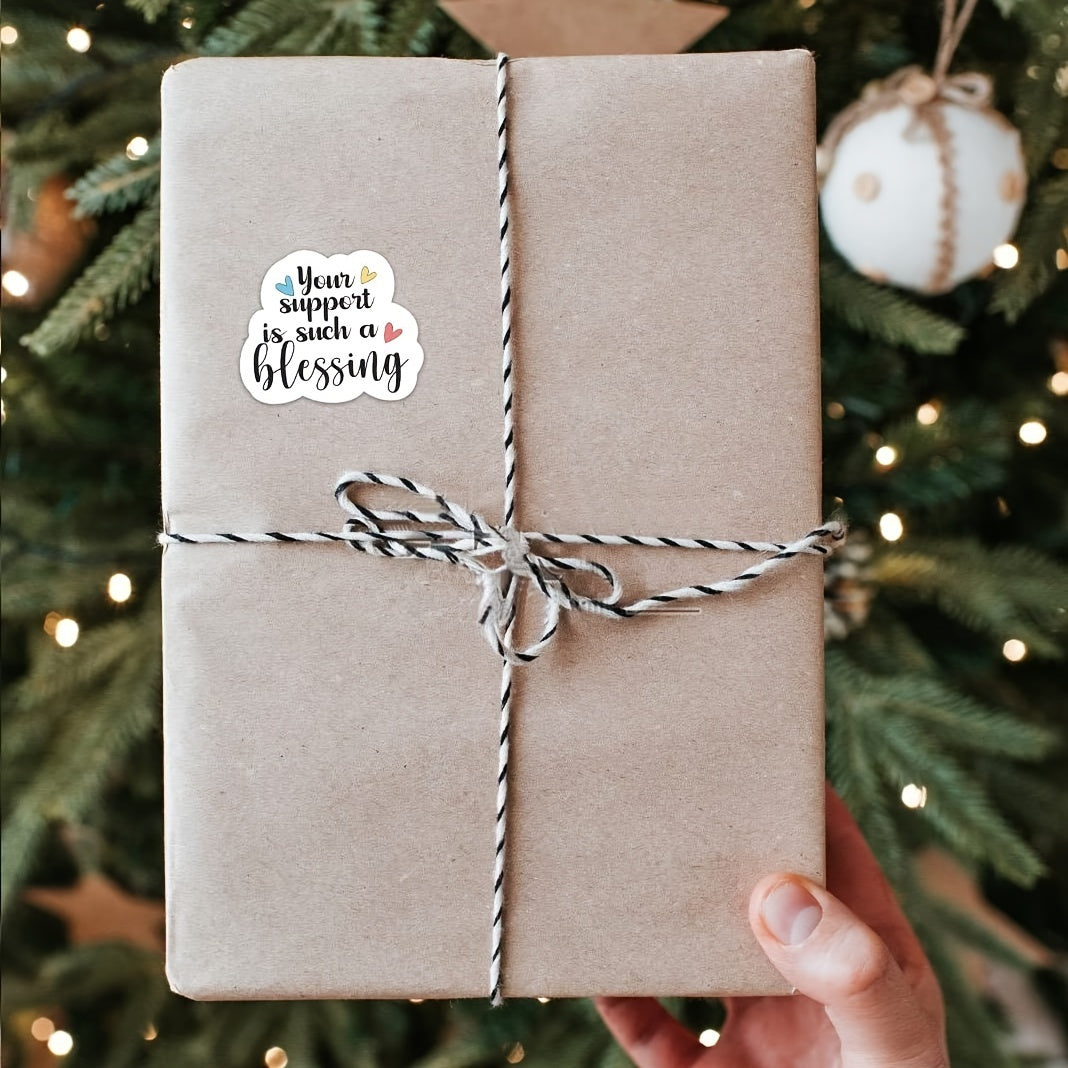 Small Store Thank You Stickers - Online Retailers - Gift Bags - Envelope Labels