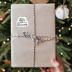 Small Store Thank You Stickers - Online Retailers - Gift Bags - Envelope Labels
