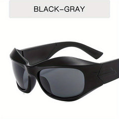 Y2K Wrap Around Sunglasses UV400