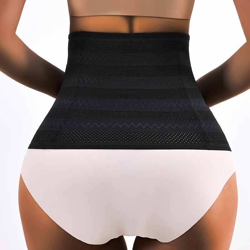 Waist Trainer Trimmer Belt Tummy Control Compression Wrap