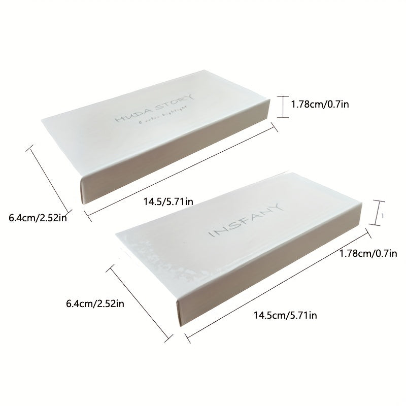 8-Color Chameleon Glitter Eyeshadow Palette for Macaron Makeup