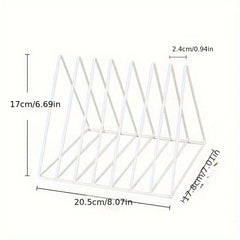 Desktop File Organizer Stand Eye-catching Decoration