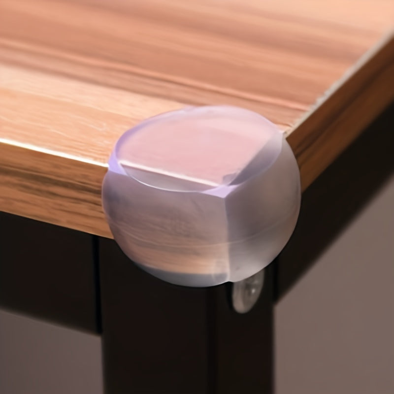 10pcs Baby Safety Corners Guards Transparent Ball Shape Anti collision