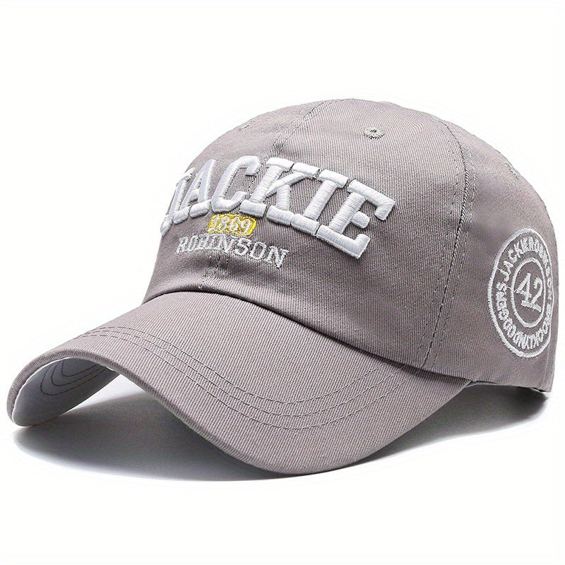 Letter Embroidery Baseball Cap Sun Block Visor